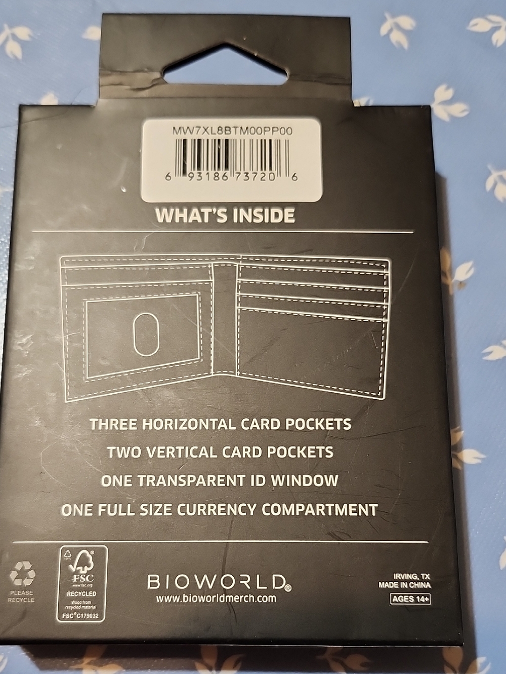 NIB Batman Wallet - Picture 2 of 3
